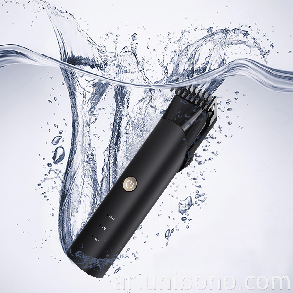 Replaceable stainless steel blade head hair trimmer